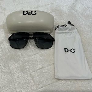 Dolce & Gabbana Black Sunglasses